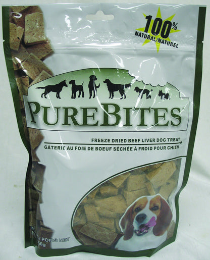 PureBites Dog Treats - Beef Liver