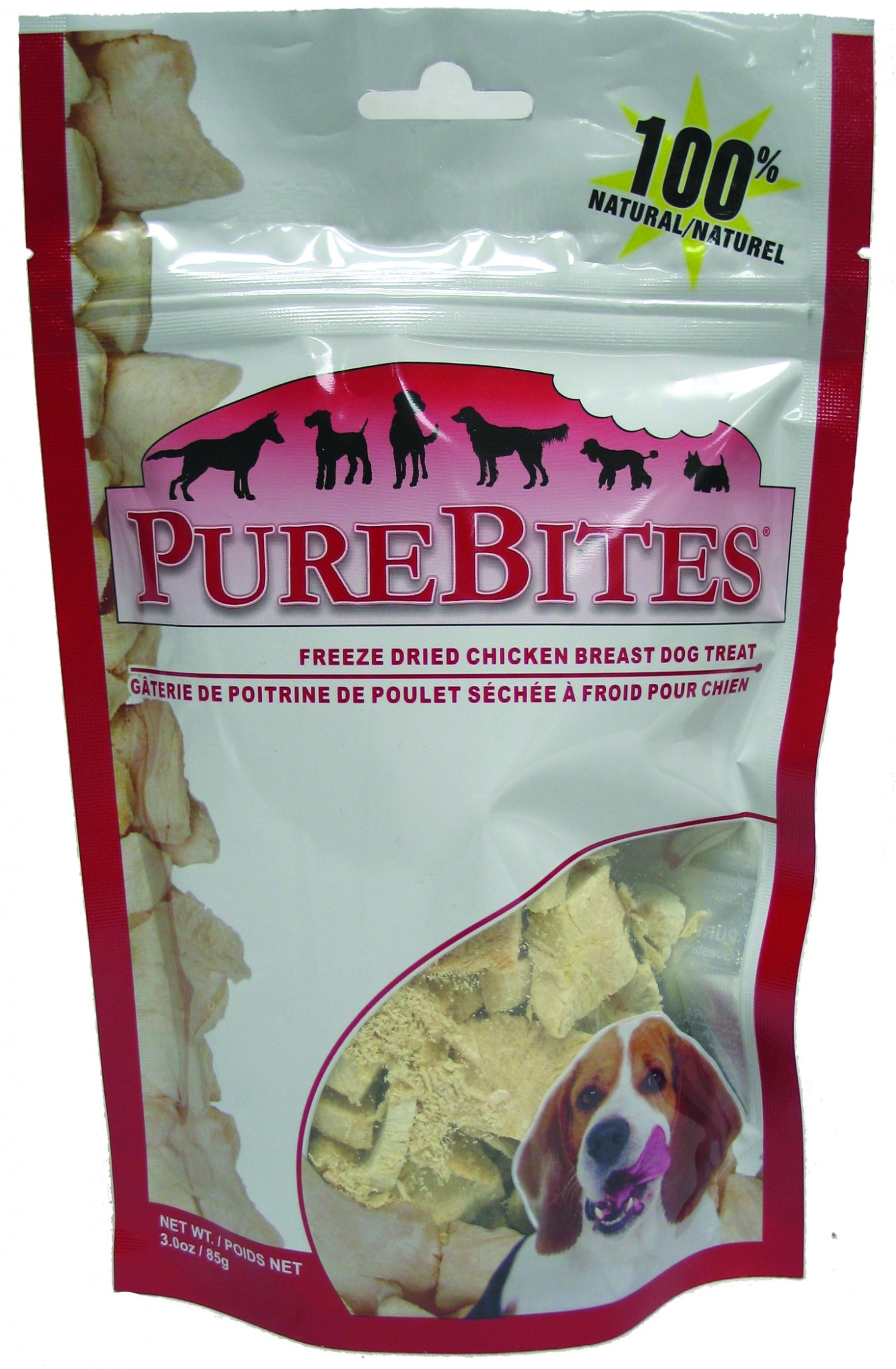 PureBites Dog Treats - Chicken Breast