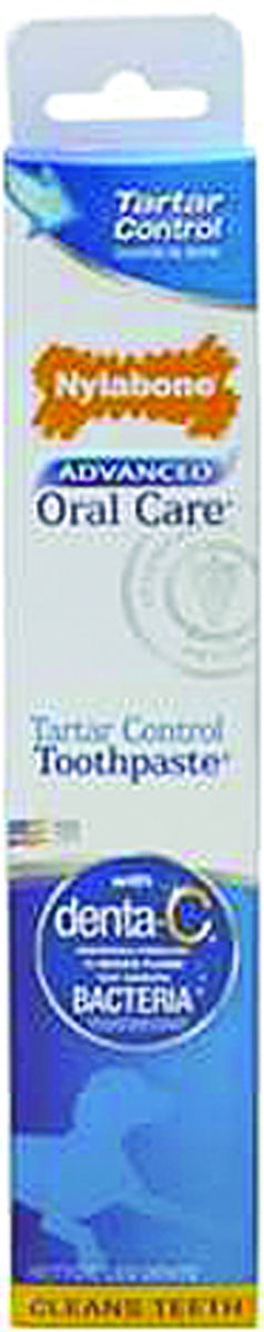 Nylabone Advanced Oral Care Tartar Control Toothpaste