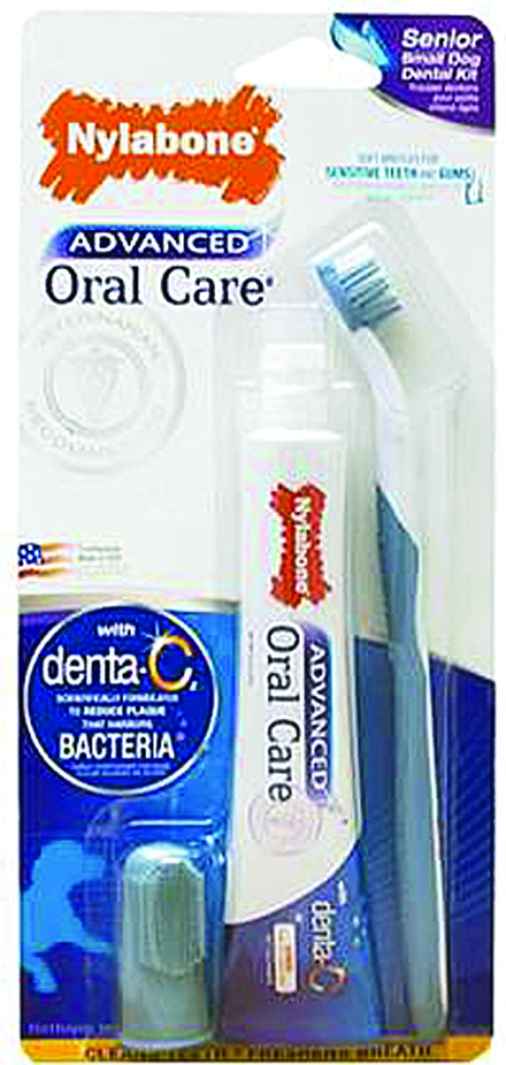 Nylabone Advanced Oral Care Senior Dental Kit