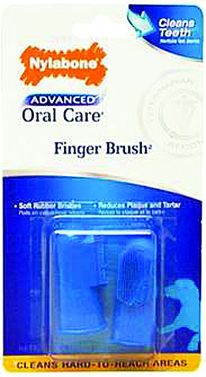 Nylabone Advanced Oral Care Finger Brush