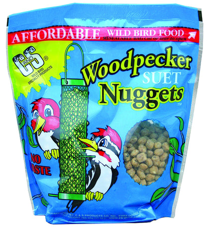 C&S Woodpecker Suet Nuggets