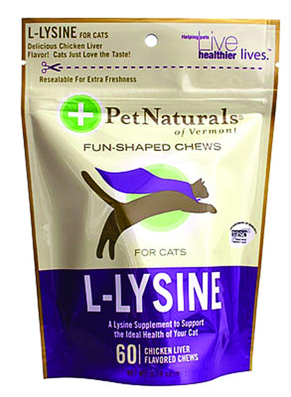 Pet Naturals of Vermont L-Lysine For Cats