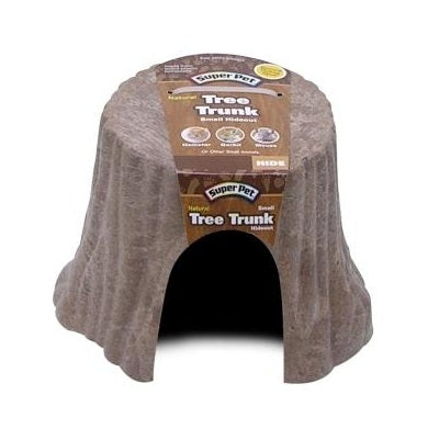 Super Pet Natural Tree Stump Hideout