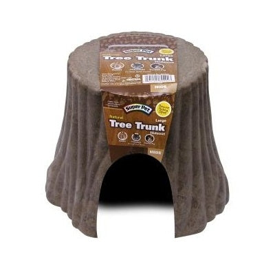 Super Pet Natural Tree Stump Hideout