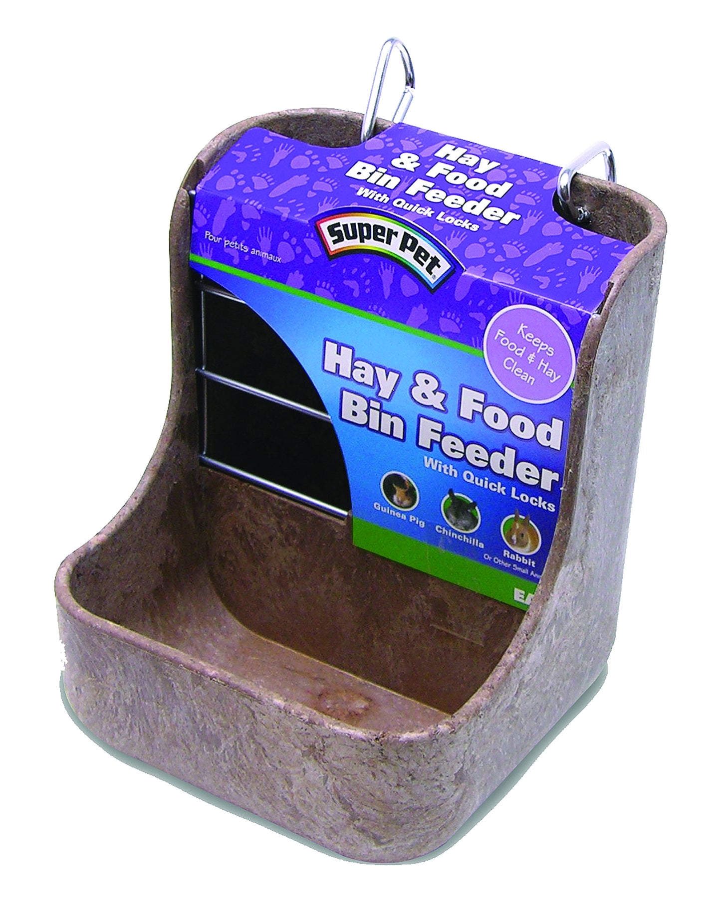 Super Pet Hay-N-Food Feeder