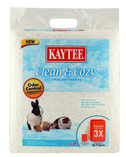 Kaytee Clean & Cozy Small Animal Pet Bedding