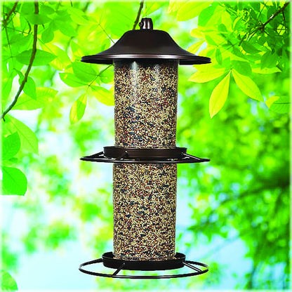 PerkyPet Panorama Bird Feeder