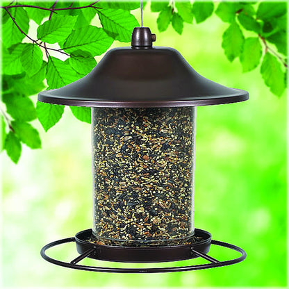 PerkyPet Panorama Bird Feeder