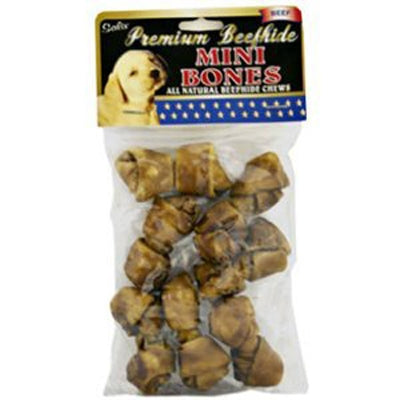 Healthy Hide Premium Beefhide Mini Bones