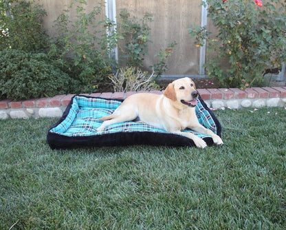 Kensington Reversible Deluxe Dog Bed