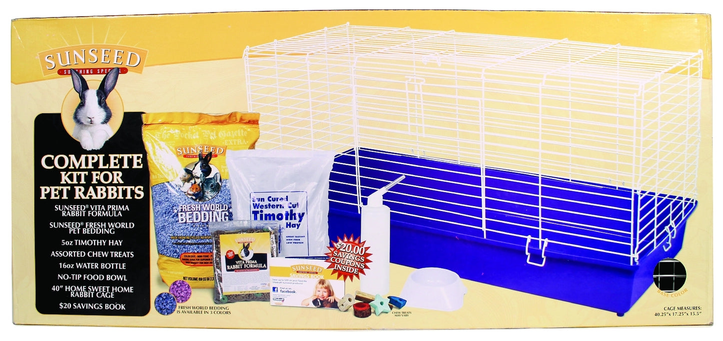 Ware Home Sweet Home Complete Kit For Pet Rabbits