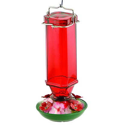 Audubon Glass Humminbird Feeder