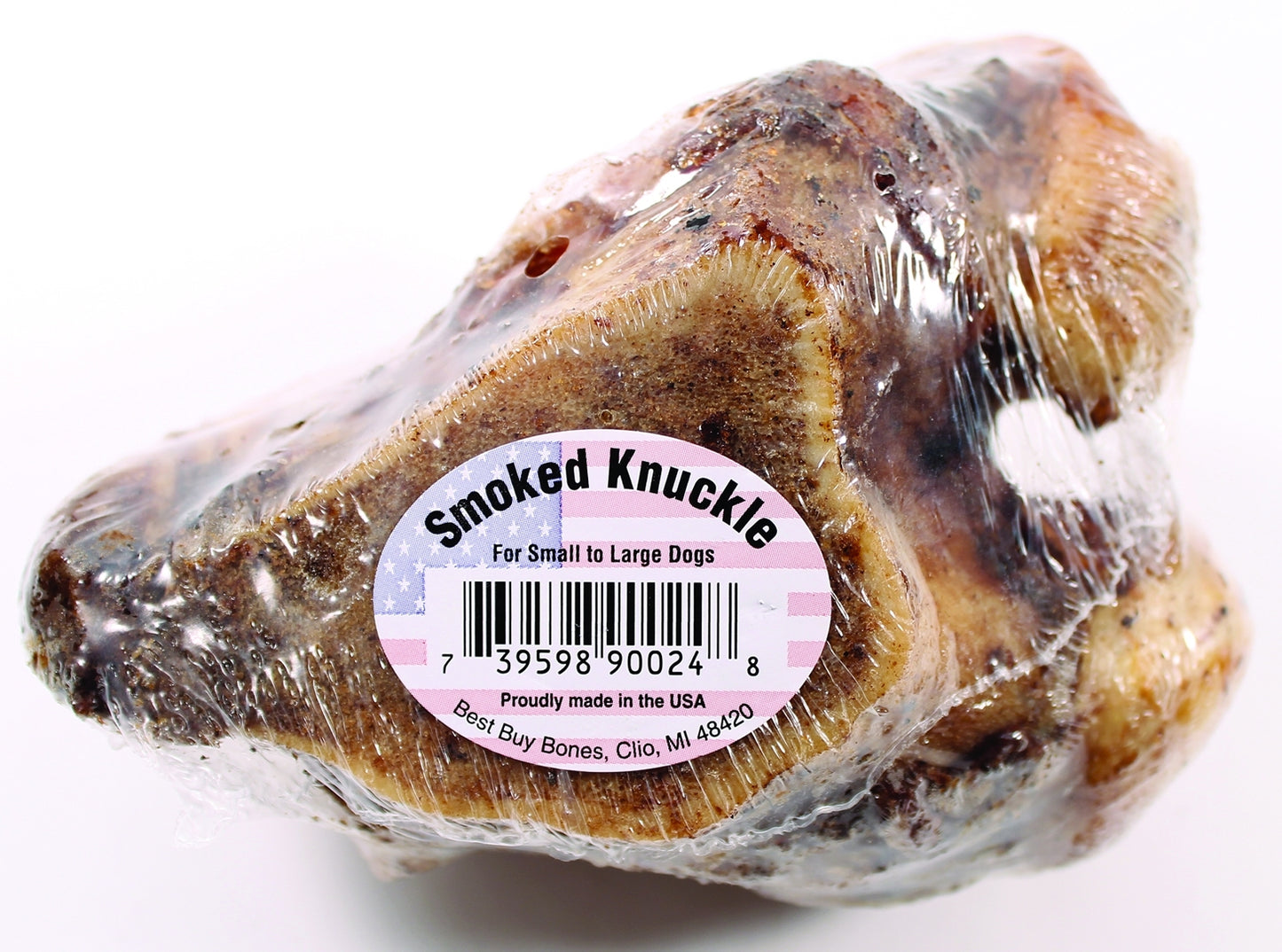 Nature's Own Pet Chews Smoked Knuckle