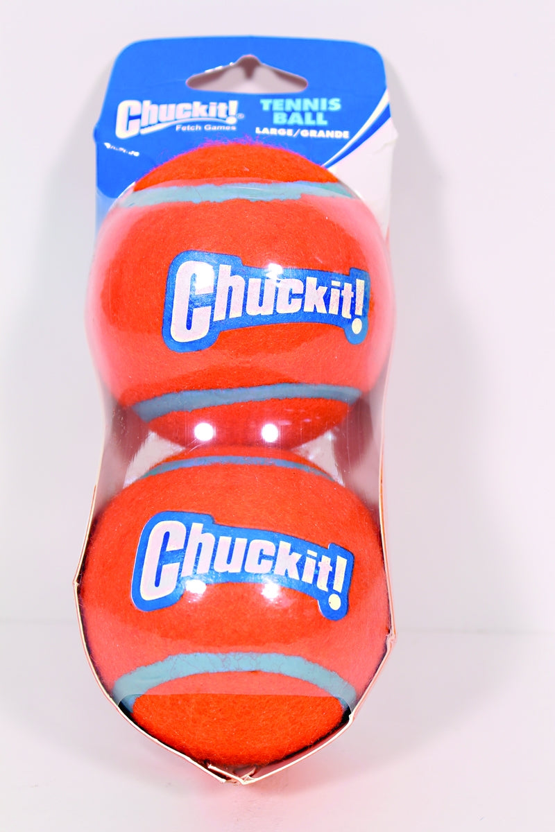 CHUCKIT! Tennis Balls - 2 Pack