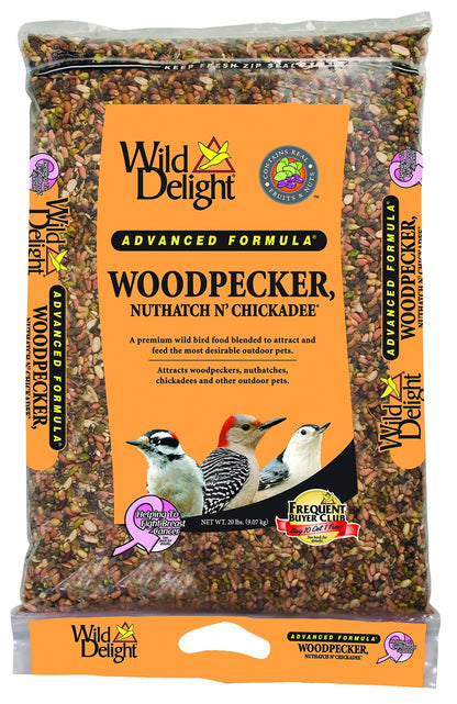 Wild Delight Wild Delight Woodpecker, Nuthatch N Chickadee Food