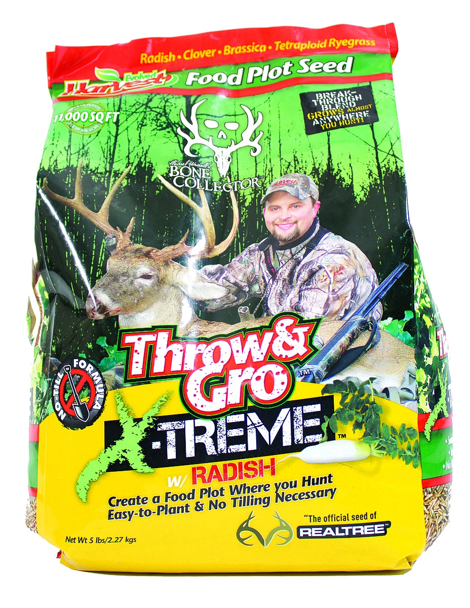 Bone Collector Throw & Gro X-Treme with Radish