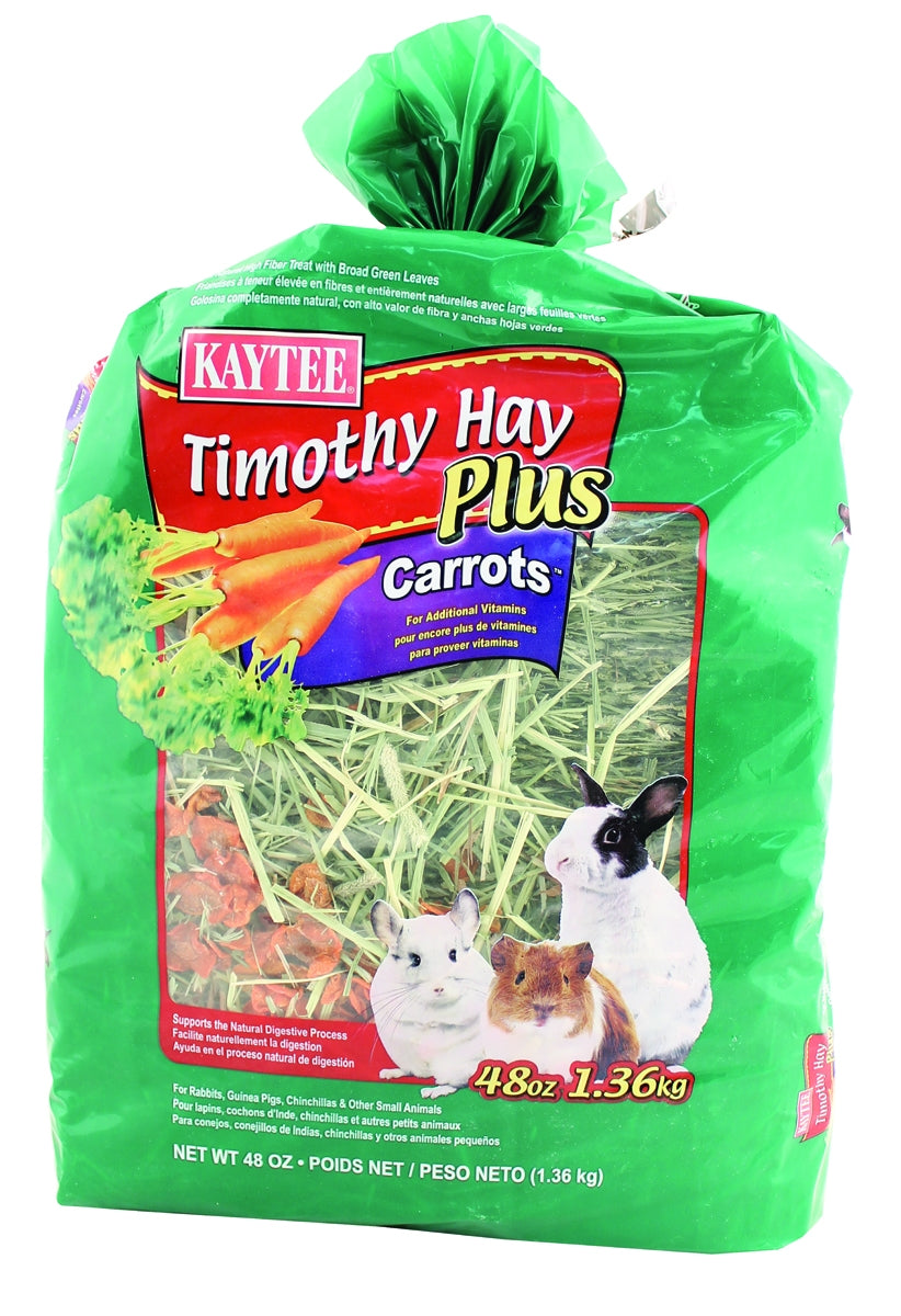 Kaytee Timothy Hay Plus Carrots