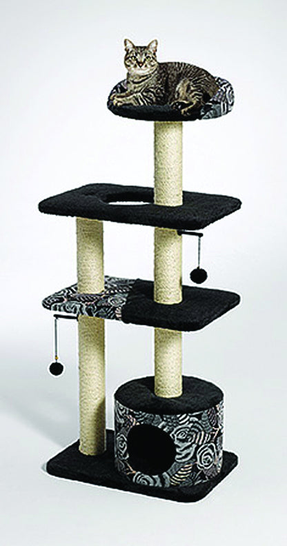 Feline Nuvo Tower Cat Furniture