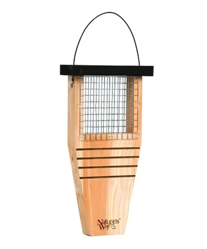 Nature's Way Tail-Prop Suet Feeder