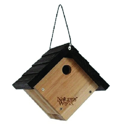 Nature's Way Traditional Wren Hanging Bird House