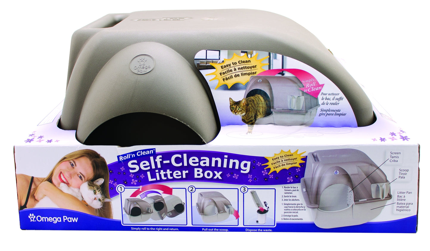 Omega Paw Self-Cleaning Litter Box