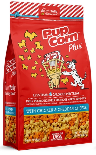 Pup Corn Healthy Dog Treats