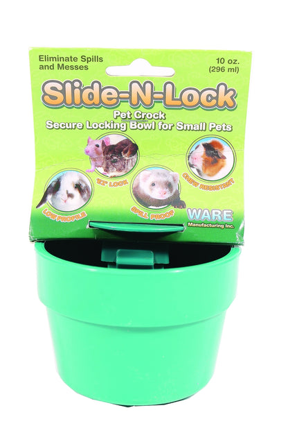 Ware Slide-N-Lock Pet Crock