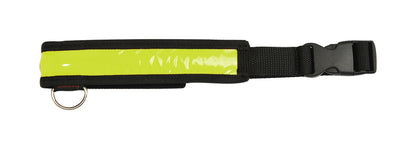 HighVizibility Reflective Flashing Dog Collar