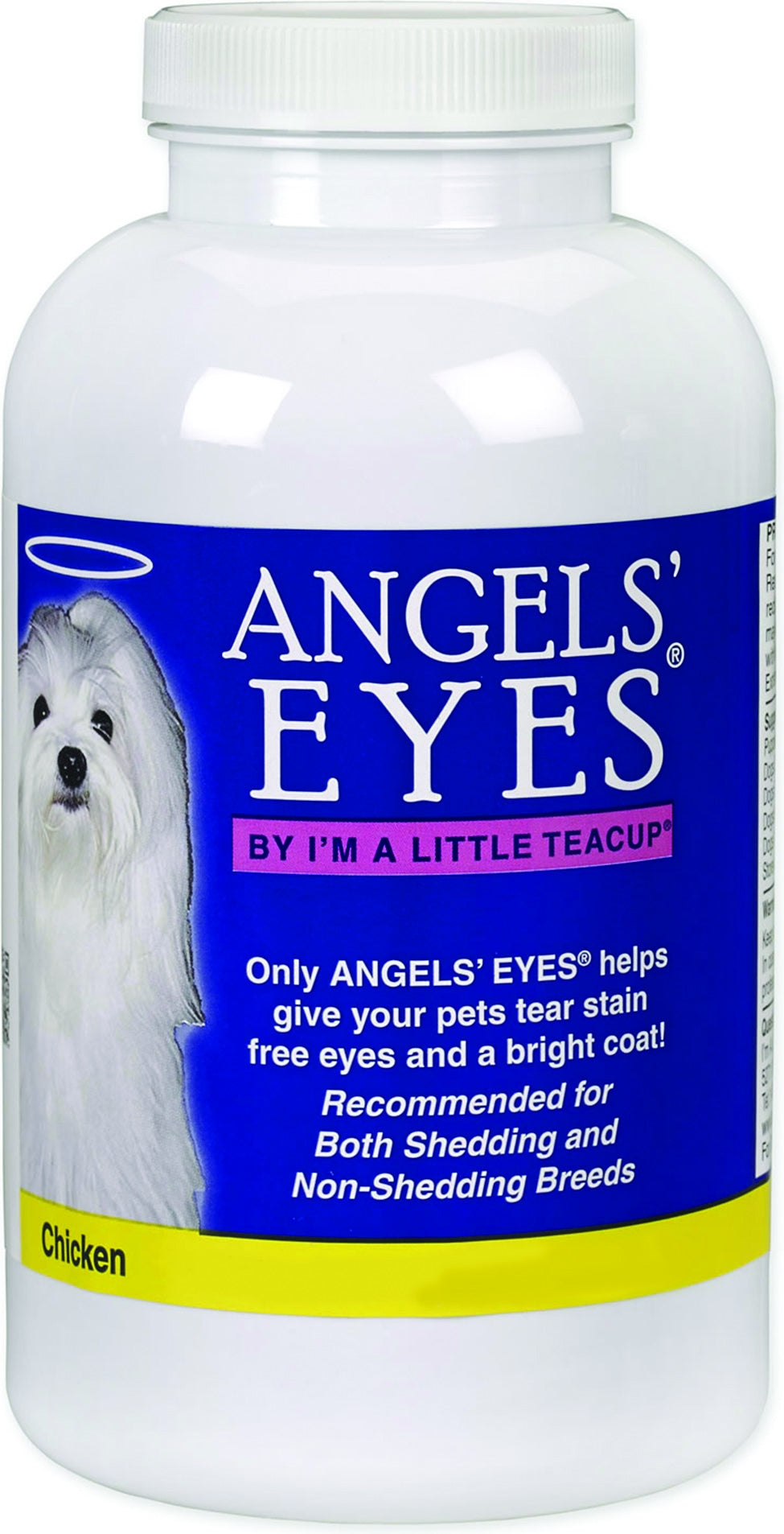 Angels' Eyes Natural Chicken Flavor For Dogs - Chicken Flavor