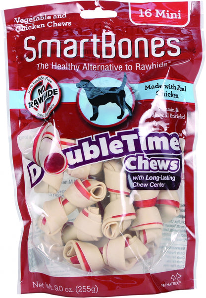 SmartBones Doubletime Chews For Dogs