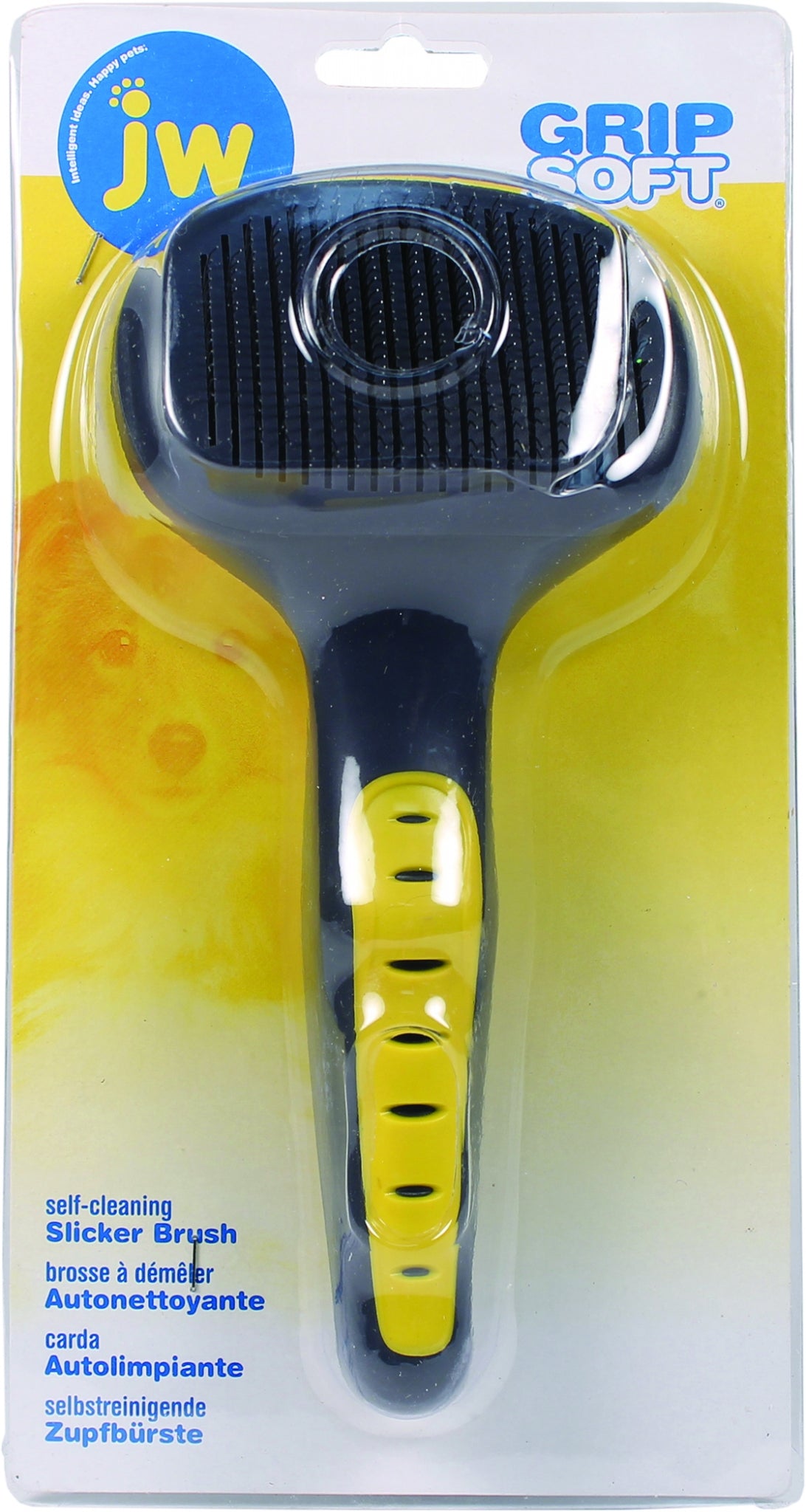 JW Self Cleaning Slicker Brush