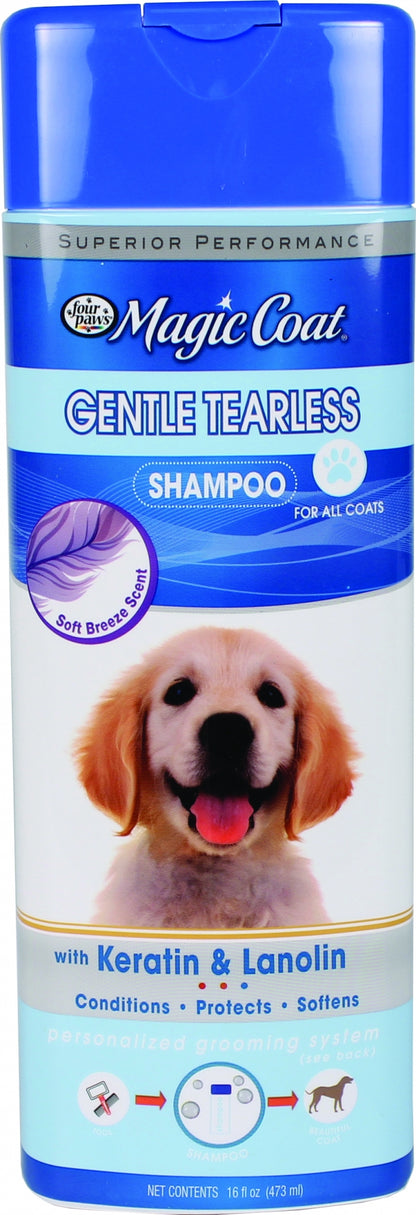 FOUR PAWS Magic Coat Gentle Tearless Shampoo