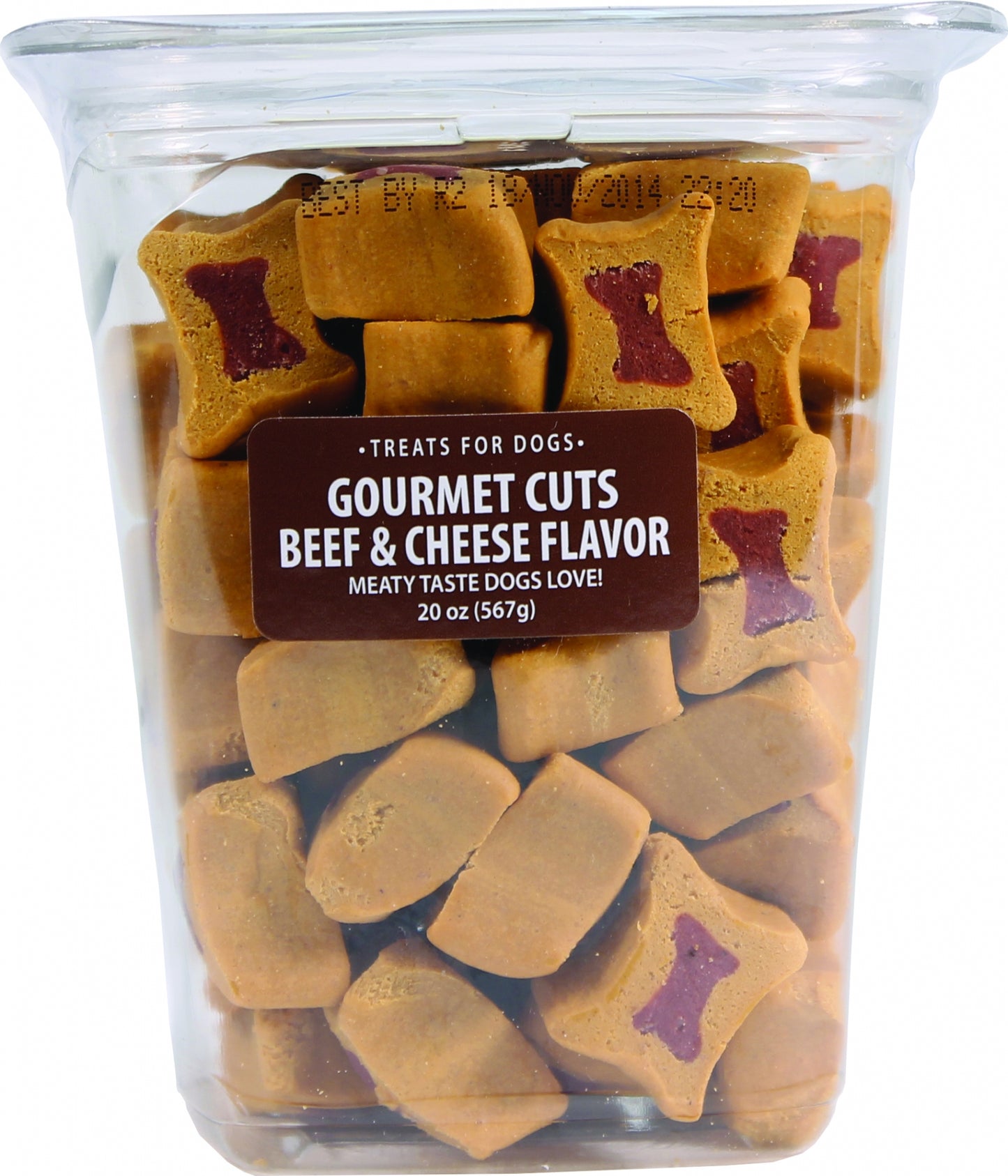 Triumph Gourmet Cuts Dog Treats - Beef and Cheese