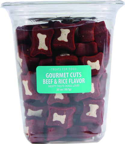 Triumph Gourmet Cuts Dog Treats - Beef and Rice