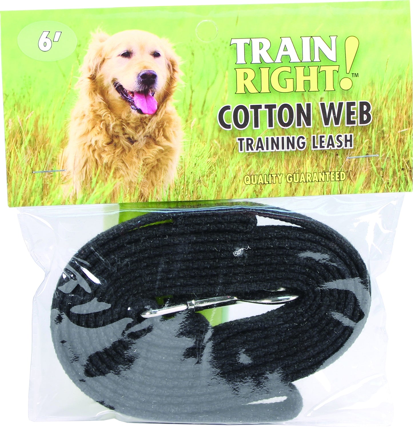 Train Right Cotton Web Training Leash