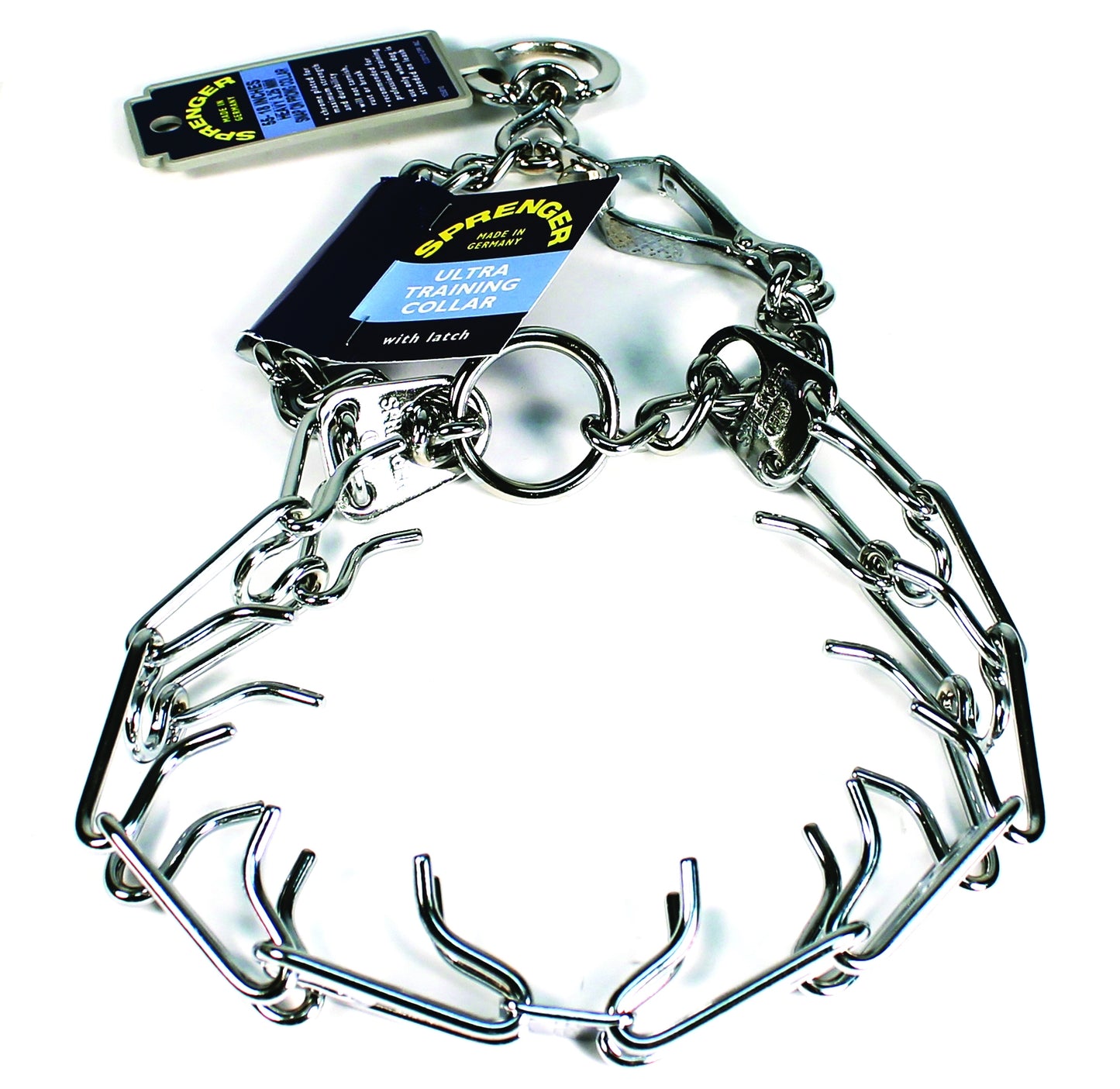 Herm Sprenger Ultra-Plus Prong Latch Dog Collar