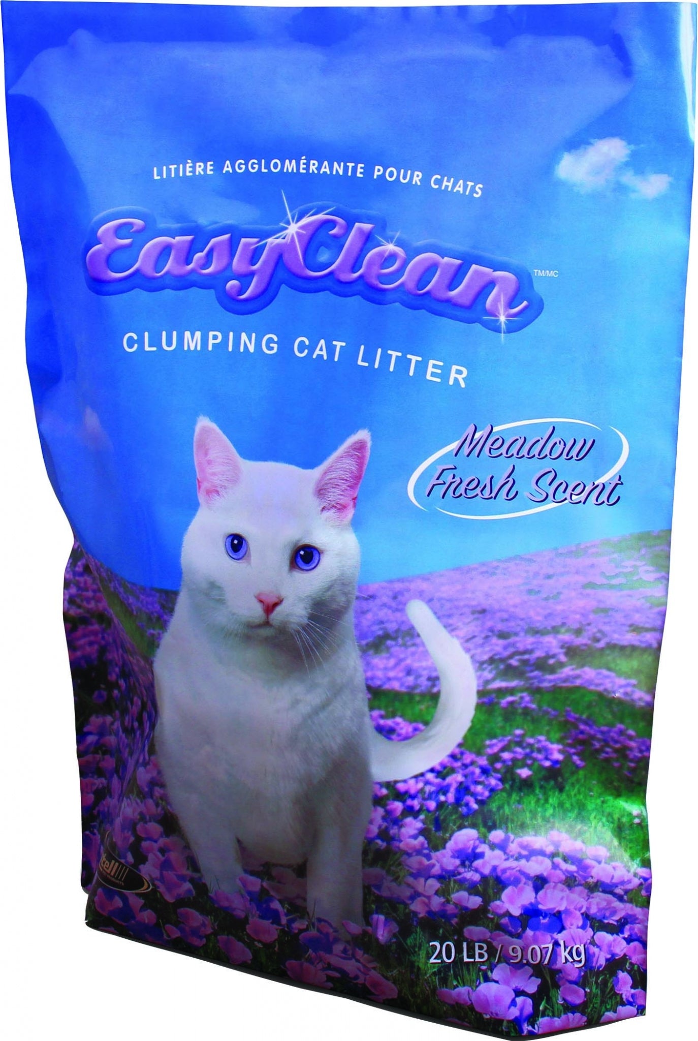 Clumping Cat Litter - Fresh Meadow