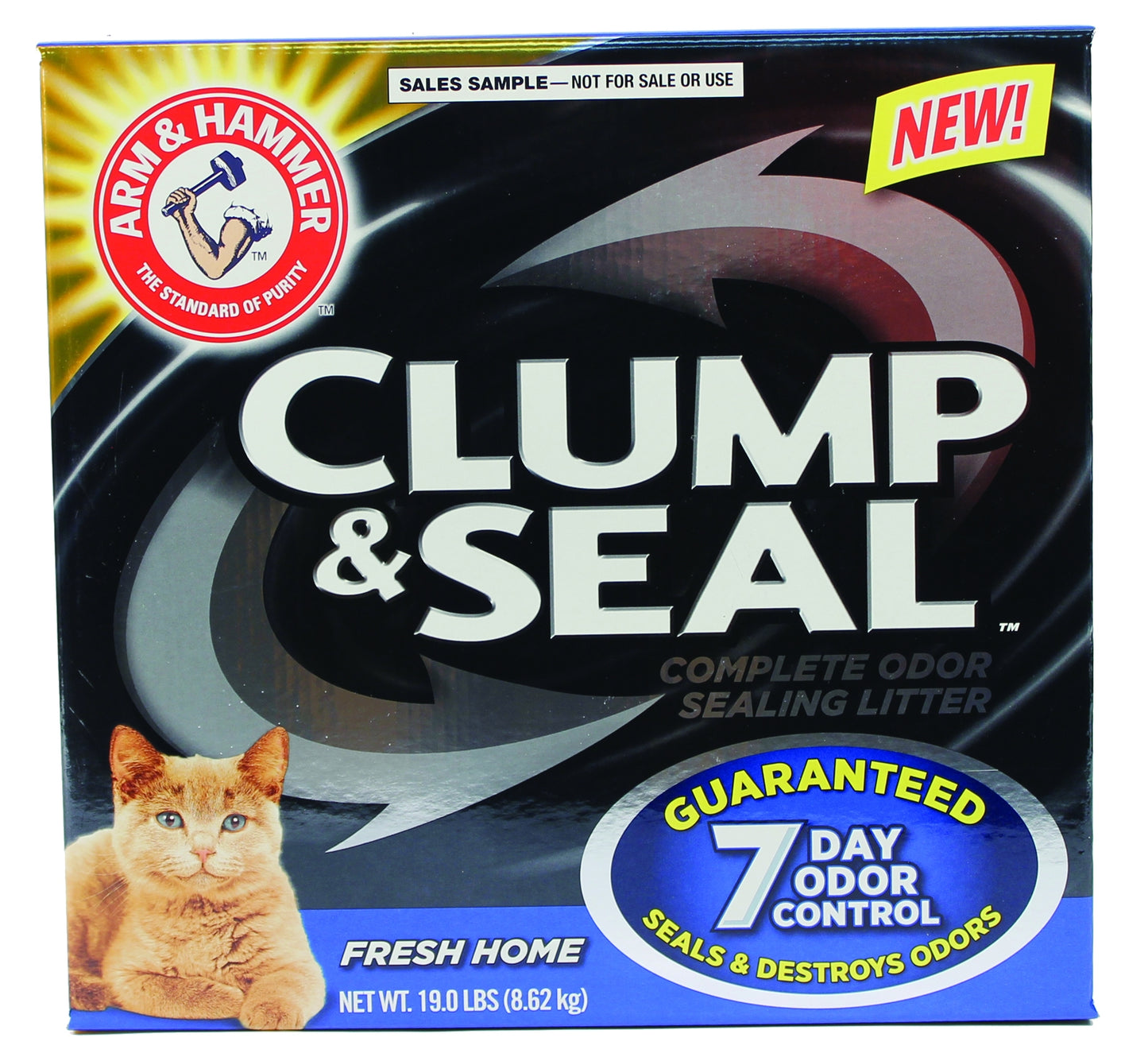 Arm & Hammer Clump & Seal Fresh Home Litter