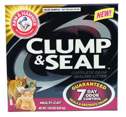 Arm & Hammer Clump & Seal Multi-Cat Litter