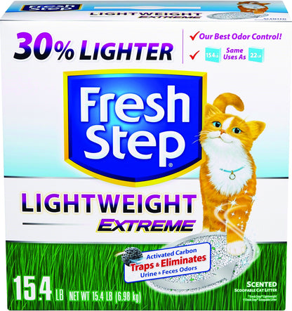 Fresh Step Lightweight Extreme Scoopable Litter