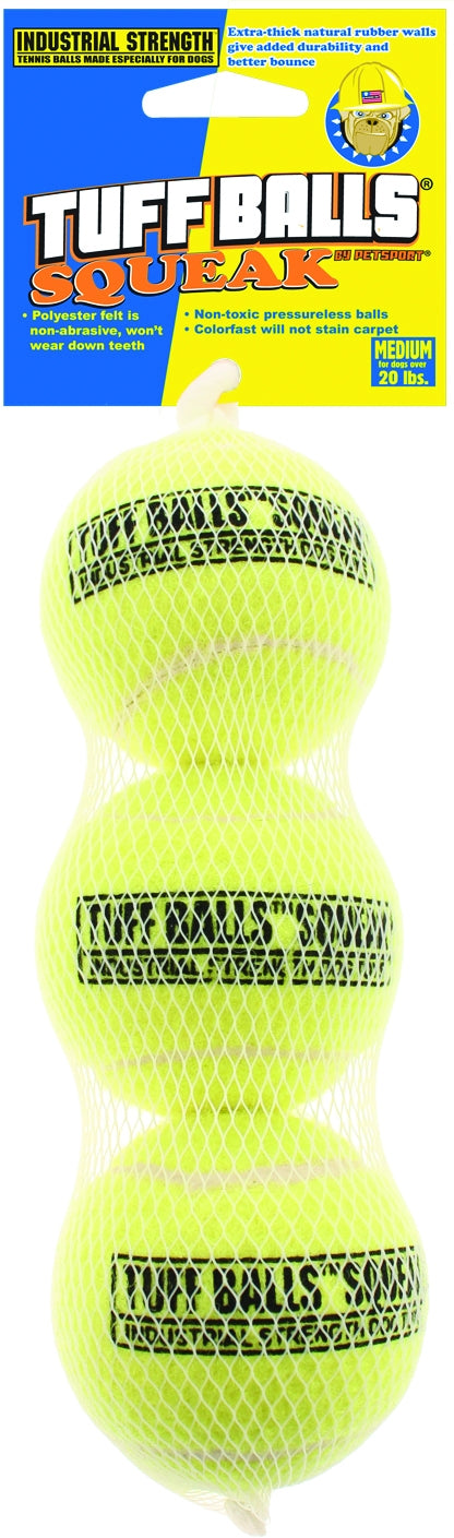 PETSPORT USA Tuff Ball Squeak