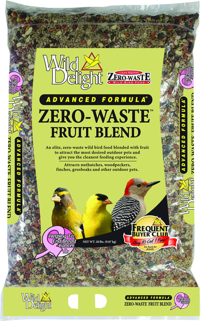 Wild Delight Zero Waste Fruit Blend Bird Food