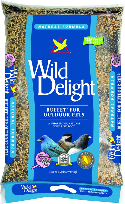 Wild Delight Buffet For Wild Birds