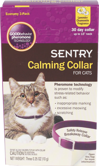 Sentry Calming Collar For Cats