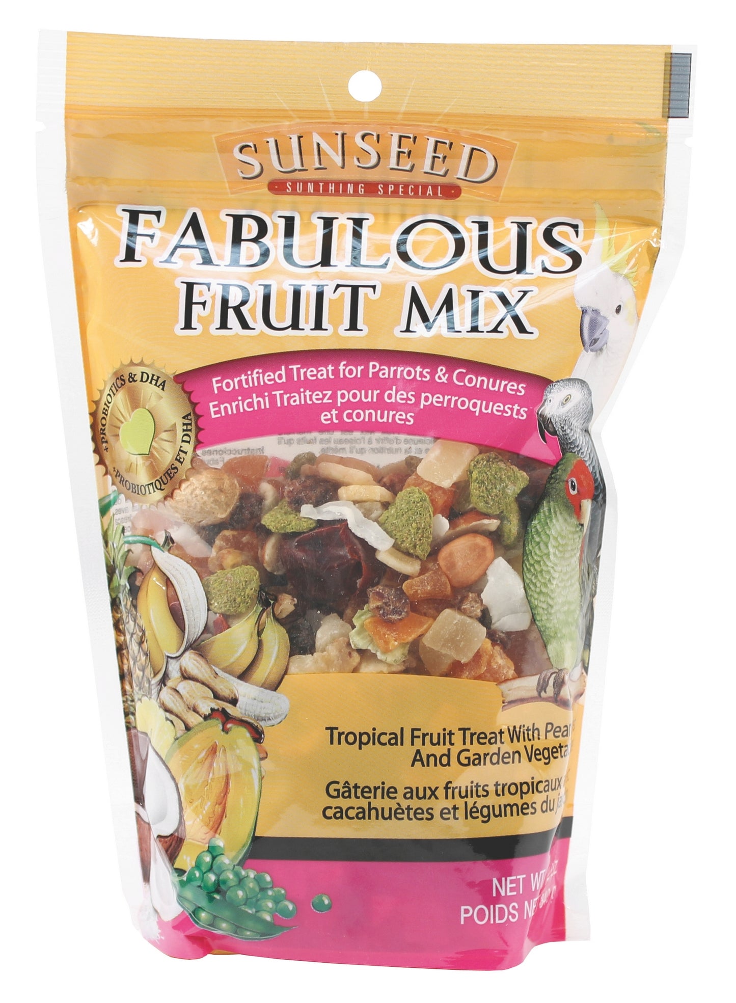 Fabulous Fruit Mix For Parrots & Conures