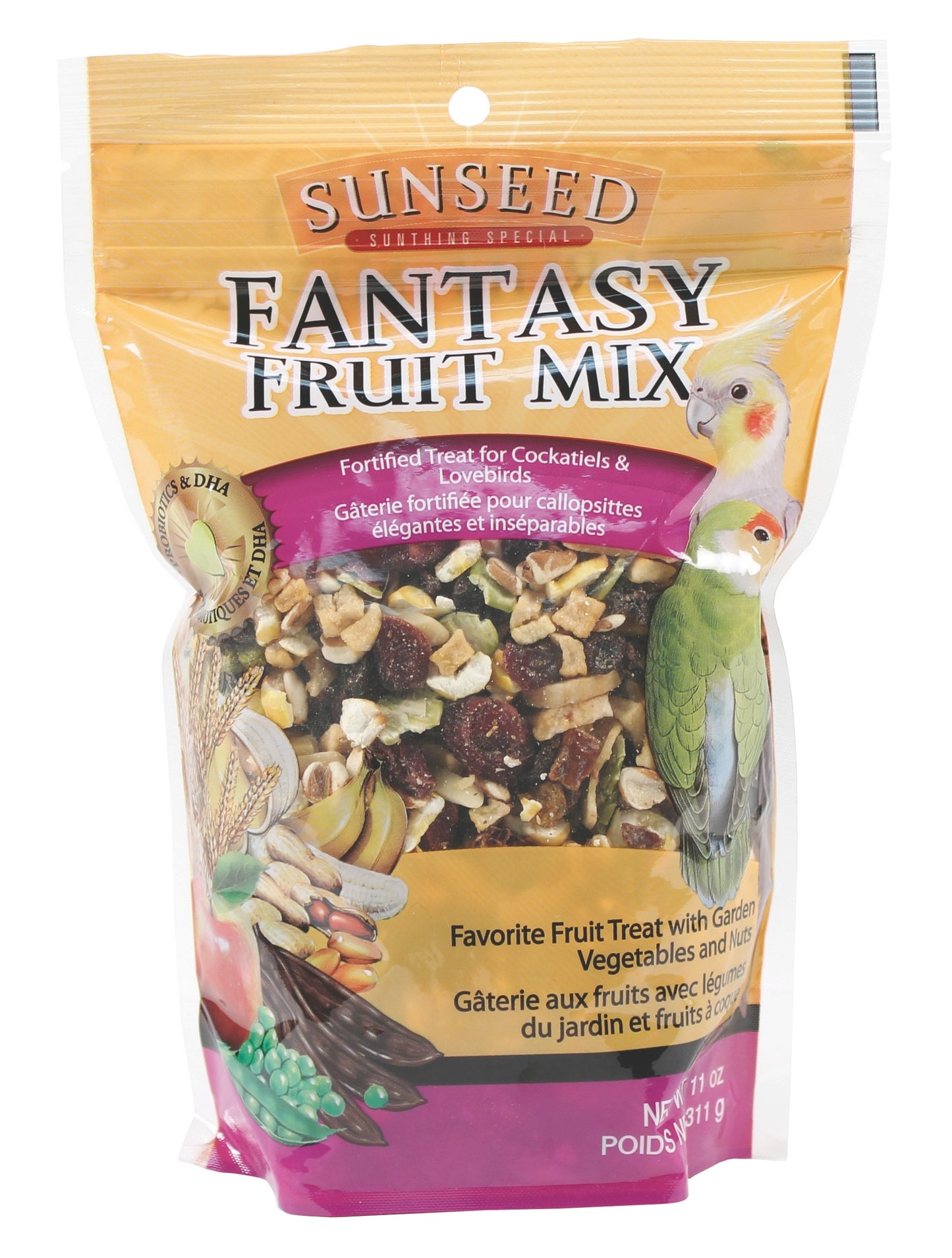 Fantasy Fruit Mix For Cockatiels & Lovebirds