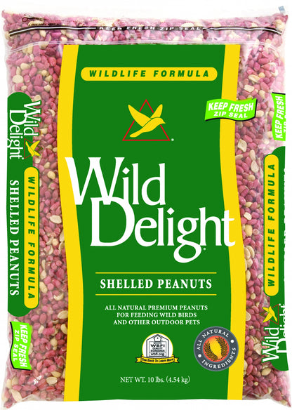 Wild Delight Wildlife Formula Shelled Peanuts