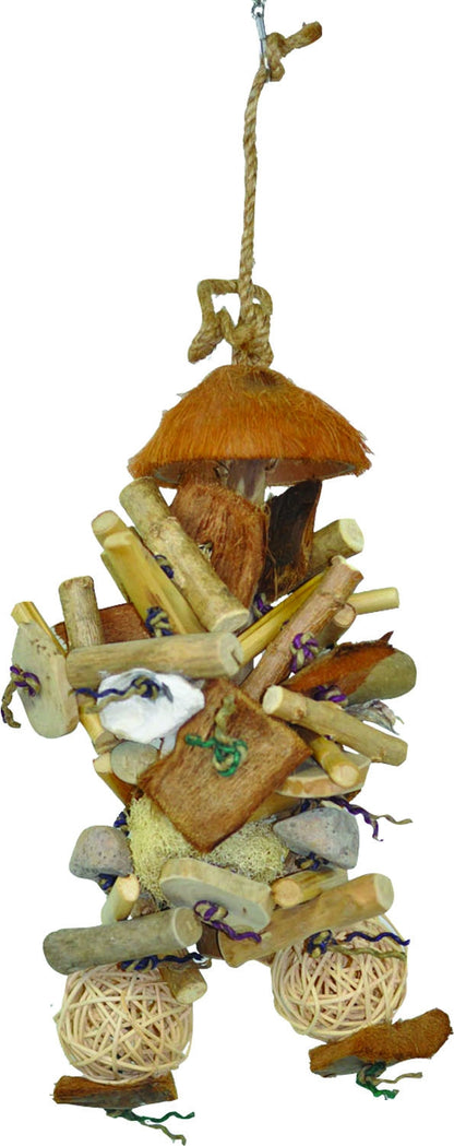 Java Wood Java Bush Bird Toy