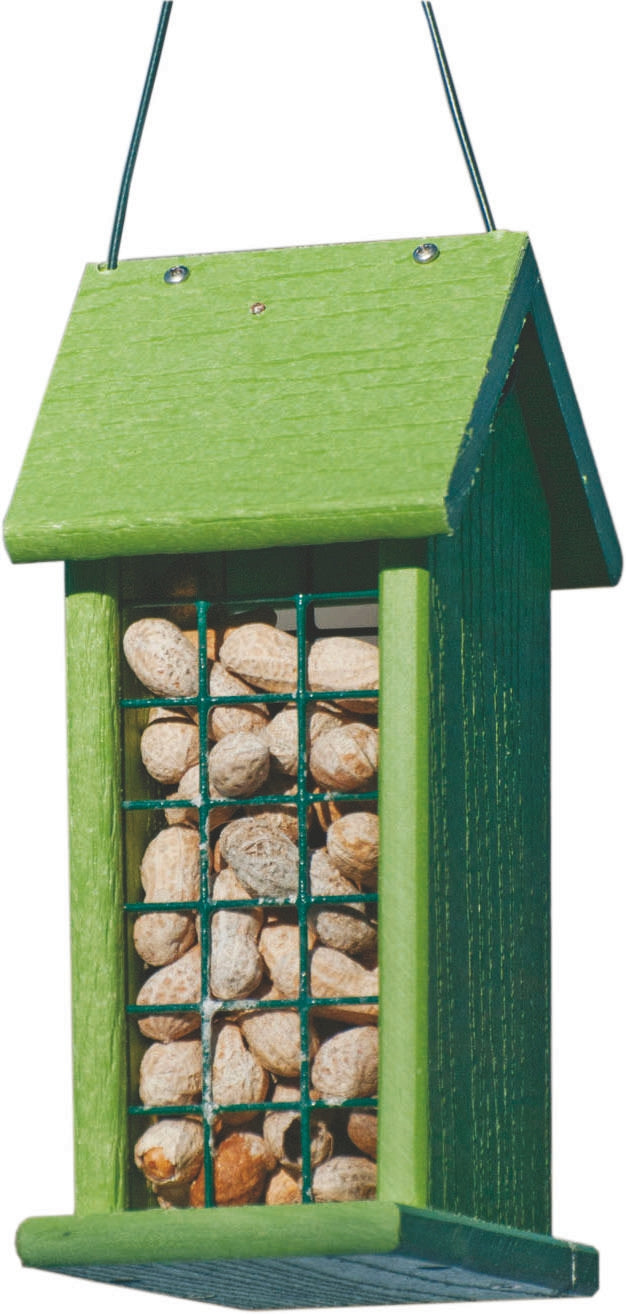 Going Green Full Shell Peanut Feeder